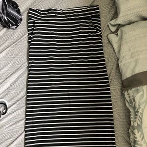Shein Stripped skirt